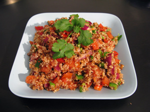 Taboulé au quinoa