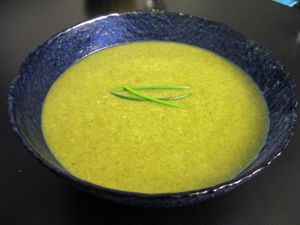 Potage poireaux pomme de terre