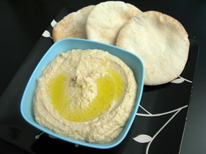 Houmous libanais