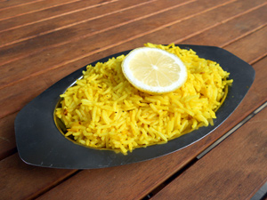 Riz au citron recette indienne