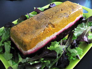 Terrine betterave carotte