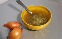 Soupe à l'oignon