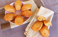 Madeleines amande vegan