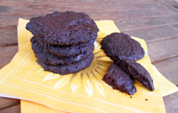 Cookies au chocolat, vegan, sans oeufs