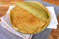 Crêpes vegan