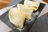 Crêpes vegan