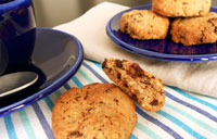 Cookies au chocolat sans gluten