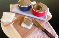 Pâté végétarien châtaigne olives