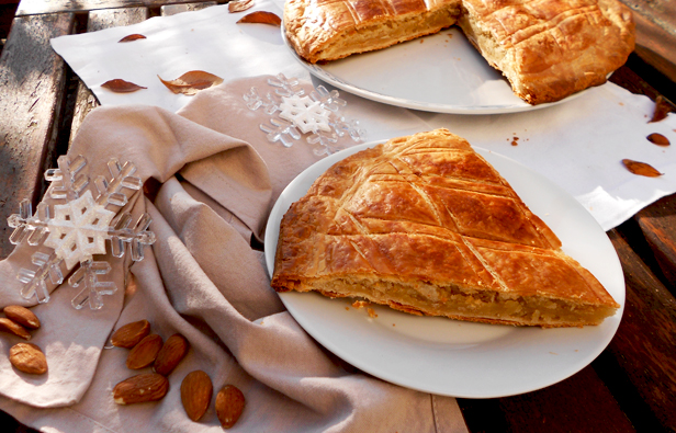 Galette des rois végétalienne