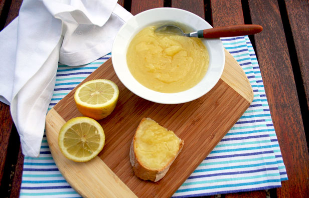 Lemon curd sans oeufs