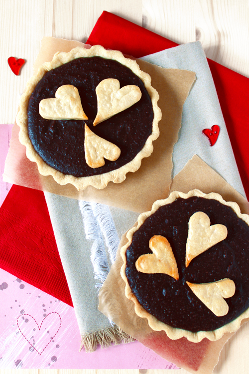 Tartelettes chocolat noisettes