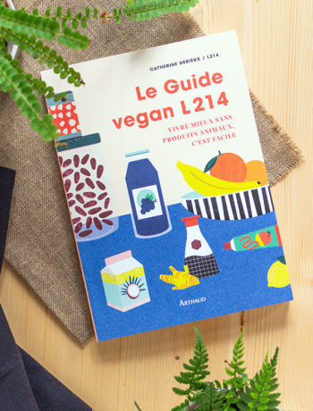 Couverture Le Guide vegan L214