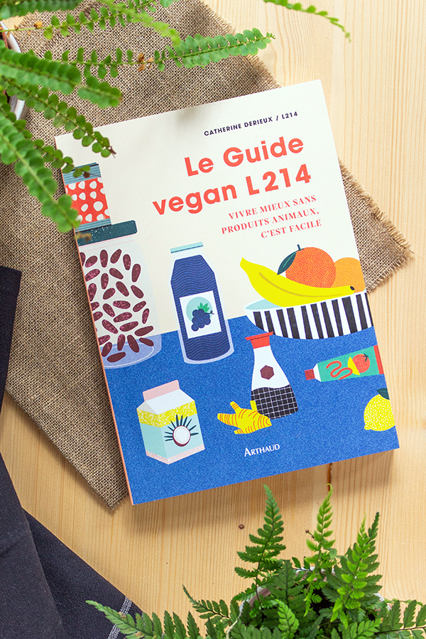 Couverture Le Guide vegan L214